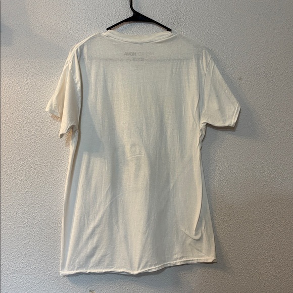 Fashion Nova White T-Shirt with T-BOZ Graphic - Picture 5 of 5